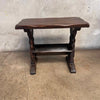 Monterey Magazine Holder / Side Table - HOLD