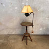 Monterey Furniture Early Lamp Table With Brass Details