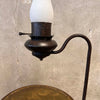 Monterey Furniture Early Lamp Table With Brass Details