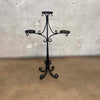Wrought Iron Spanish Style Plant/Candle Stand Product Image