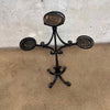 Wrought Iron Spanish Style Plant/Candle Stand Product Image