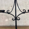 Wrought Iron Spanish Style Plant/Candle Stand Product Image