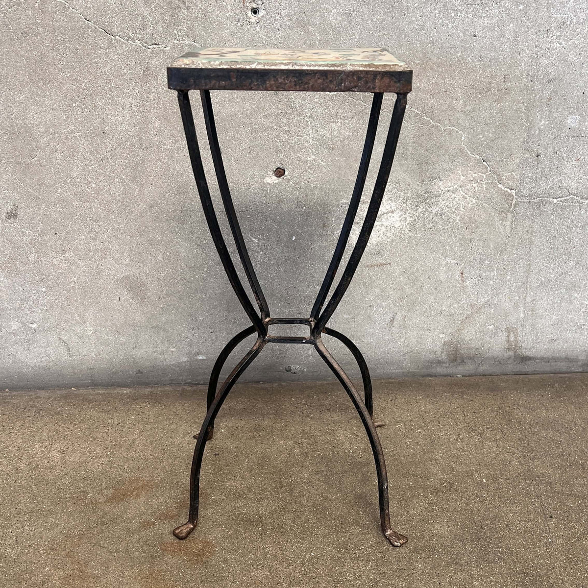 California Tile 1920's D & M Side Table