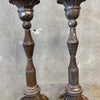 Pair of Old Mexico Silvered Tin Candle Sticks Product Image