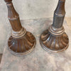 Pair of Old Mexico Silvered Tin Candle Sticks Product Image