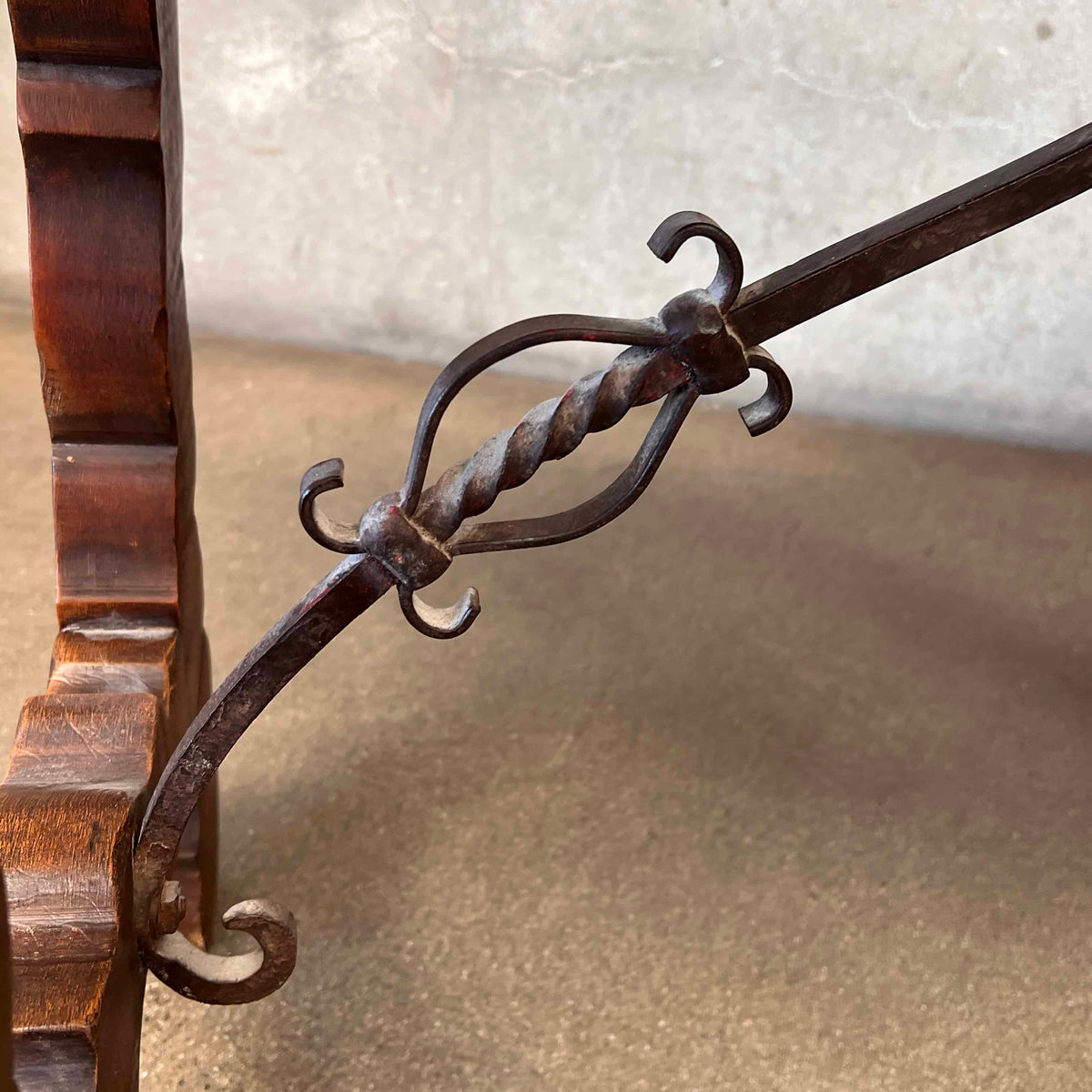 Monterey Furniture Console Table - Rare Spanish Style