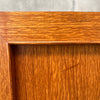 Mid Century Modern Teak Magic Box Desk - No Key