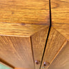 Mid Century Modern Teak Magic Box Desk - No Key
