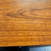 Mid Century Modern Teak Magic Box Desk - No Key