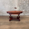 1920's Mahogany Table With Drawer