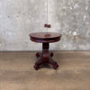 1920's Mahogany Table With Drawer
