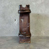 Vintage Brown Hand Painted Studio Pottery Vessel Product Image