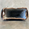 Vintage Brown Hand Painted Studio Pottery Vessel Product Image