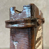 Vintage Brown Hand Painted Studio Pottery Vessel Product Image
