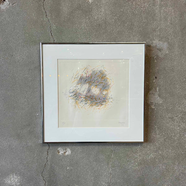 Untitled Lithograph by Jean Rene Bazaiane (1904 - 2001), France