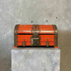 Mid Century Burnt Orange South Asian Chest C. 1960s Product Image