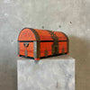 Mid Century Burnt Orange South Asian Chest C. 1960s Product Image