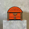 Mid Century Burnt Orange South Asian Chest C. 1960s Product Image