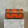 Mid Century Burnt Orange South Asian Chest C. 1960s Product Image