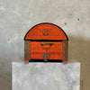 Mid Century Burnt Orange South Asian Chest C. 1960s Product Image