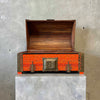 Mid Century Burnt Orange South Asian Chest C. 1960s Product Image