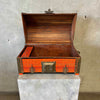Mid Century Burnt Orange South Asian Chest C. 1960s Product Image