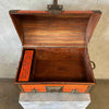 Mid Century Burnt Orange South Asian Chest C. 1960s Product Image