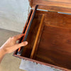 Mid Century Burnt Orange South Asian Chest C. 1960s Product Image