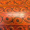 Mid Century Burnt Orange South Asian Chest C. 1960s Product Image