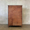 Antique Early 20th Century Armoire Wardrobe w/ Mirror - Comes w/ Key