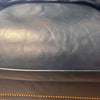 Hancock & Moore Austin English Style Blue Leather Sofa