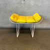Vintage Homecrest Ottoman
