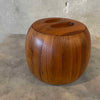 Teak Wood Ice Bucket by Jens Quistgaard for Dansk Product Image