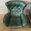 Mid Century Modern His/Hers Recliners w/ Ottomans