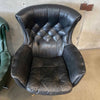 Mid Century Modern His/Hers Recliners w/ Ottomans