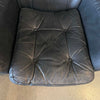 Mid Century Modern His/Hers Recliners w/ Ottomans