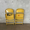 Vintage Metal Folding Chairs