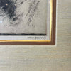 Mid Century Modern 1967 1/30 Etching Bando Soichi Listed