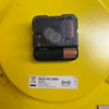 1995 Ikea Yellow Keyhole Shaped Wall Clock Product Image