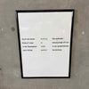 Vintage Braun "Nothing is Really Perfect" Poster Product Image