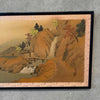 Vintage Japanese Silk Screen Painting