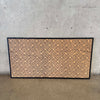 Vintage Japanese Silk Screen Painting