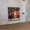 Original Painting On Canvas "Royal Street & New Orleans Avenue" Signed & Dated