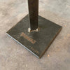 Geometric Metal Sculpture Signed