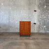Danish Modern Teak Seven Drawer Highboy Dresser