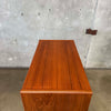 Danish Modern Teak Seven Drawer Highboy Dresser