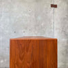 Danish Modern Teak Seven Drawer Highboy Dresser
