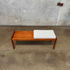 Danish Modern Teak Bench By Komfort - Denmark 1960's