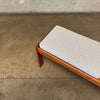 Danish Modern Teak Bench By Komfort - Denmark 1960's