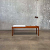 Danish Modern Teak Bench By Komfort - Denmark 1960's